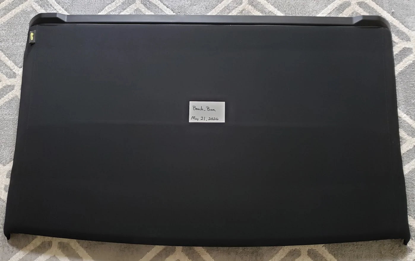 Ford Bronco BesTop Premium Black Twill Sunrider ~ 2-Door ~ Like New 1779392301738-vo