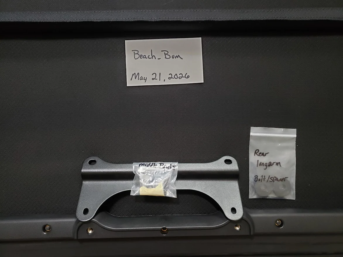 Ford Bronco BesTop Premium Black Twill Sunrider ~ 2-Door ~ Like New 1779392443891-e4