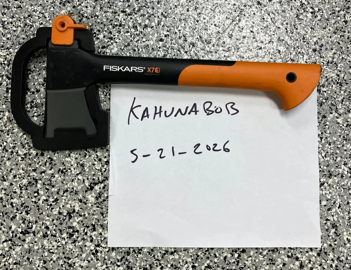Ford Bronco Fiskars X7 Axe - NEW axe1