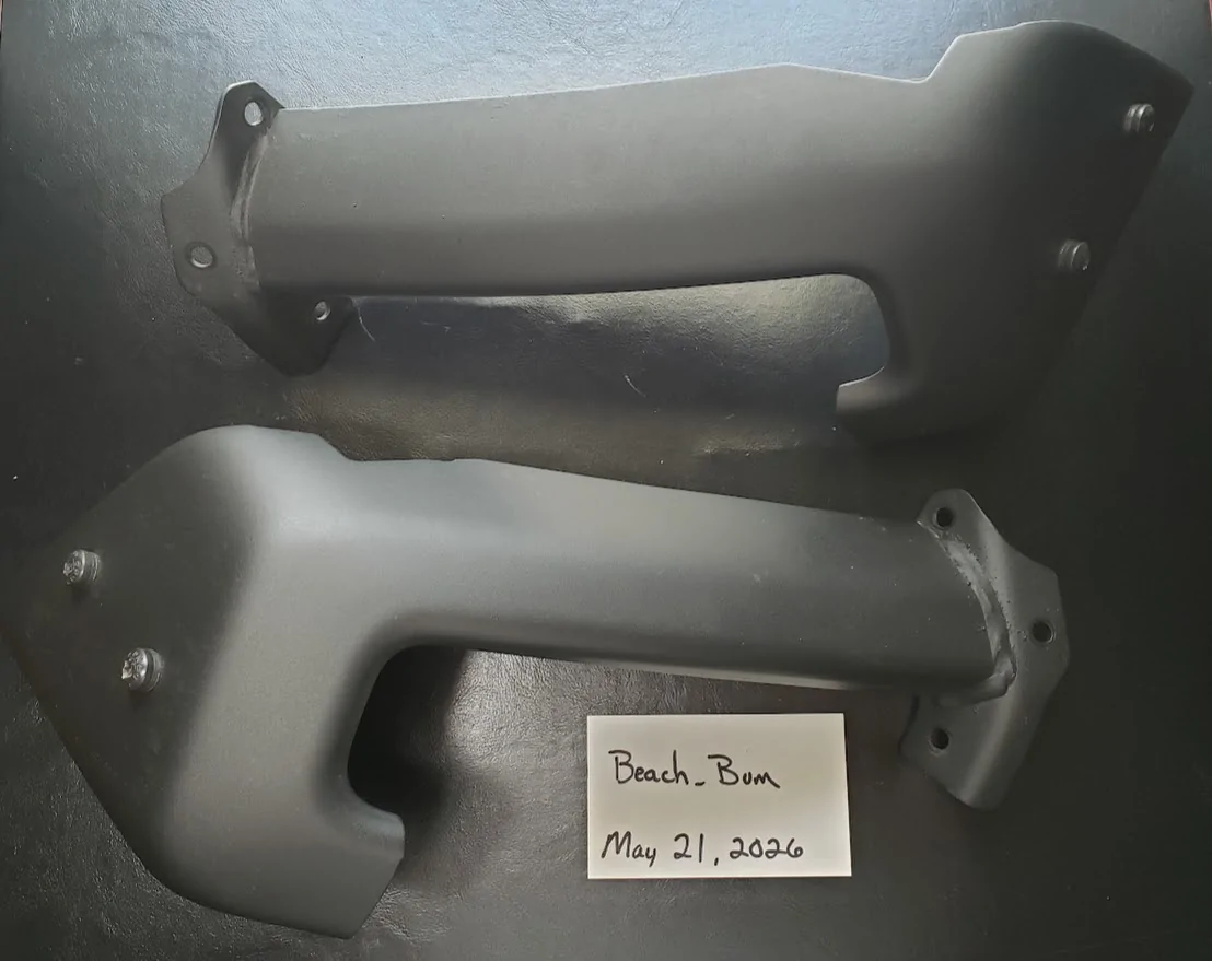 Ford Bronco Modular Bumper End Caps (Pair) 1779393689826-vv