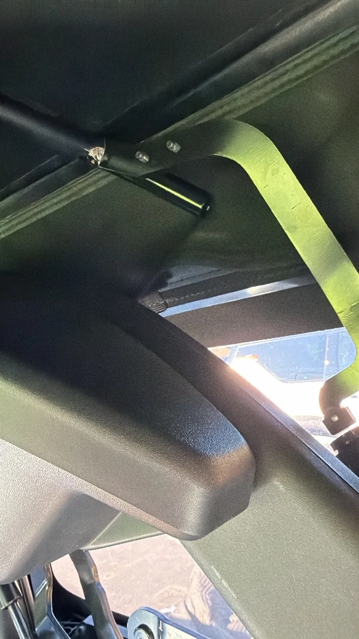 Ford Bronco Anyone know what this is for?? OEM soft top IMG_0822