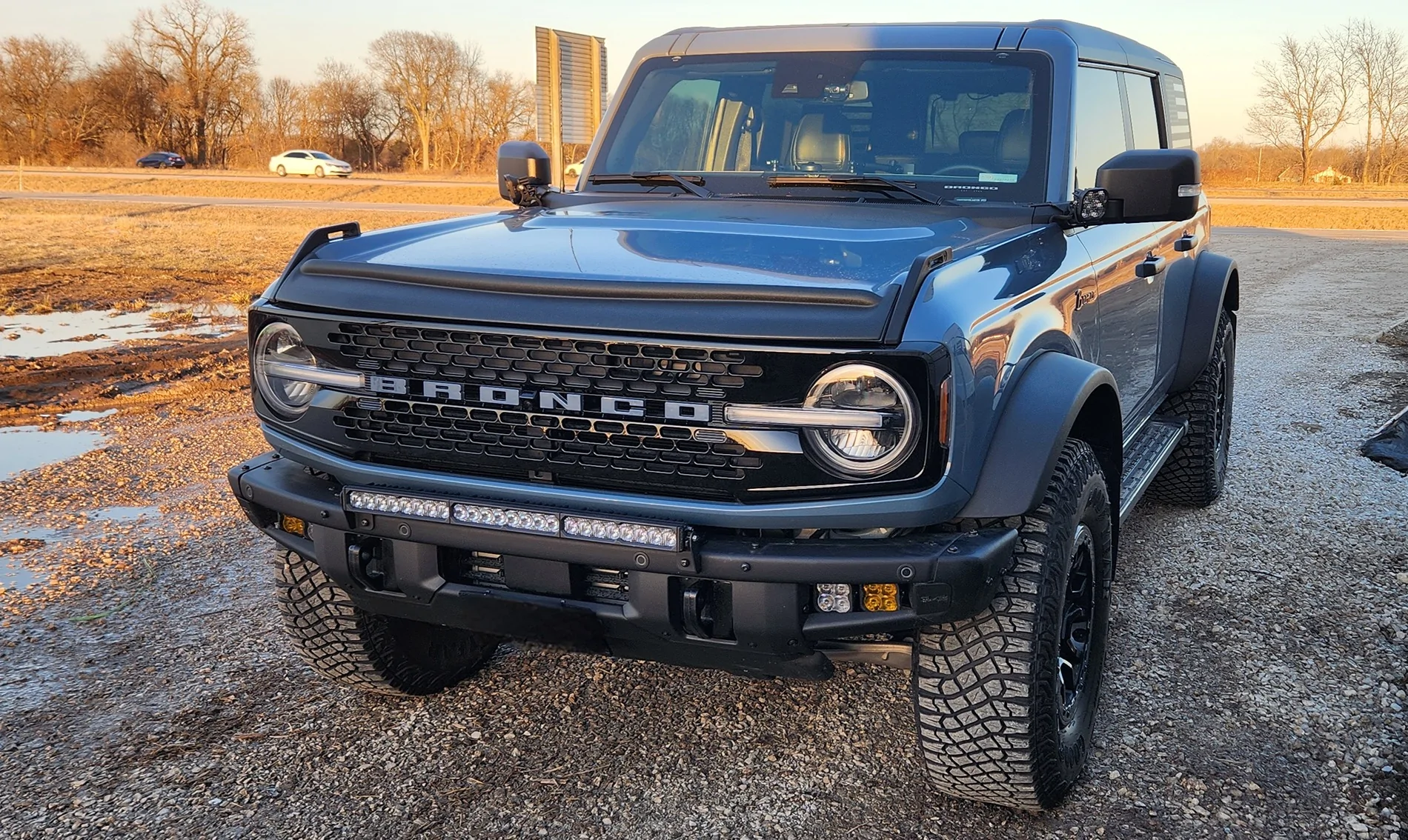 Ford Bronco Show me your fog lights. 1000050307