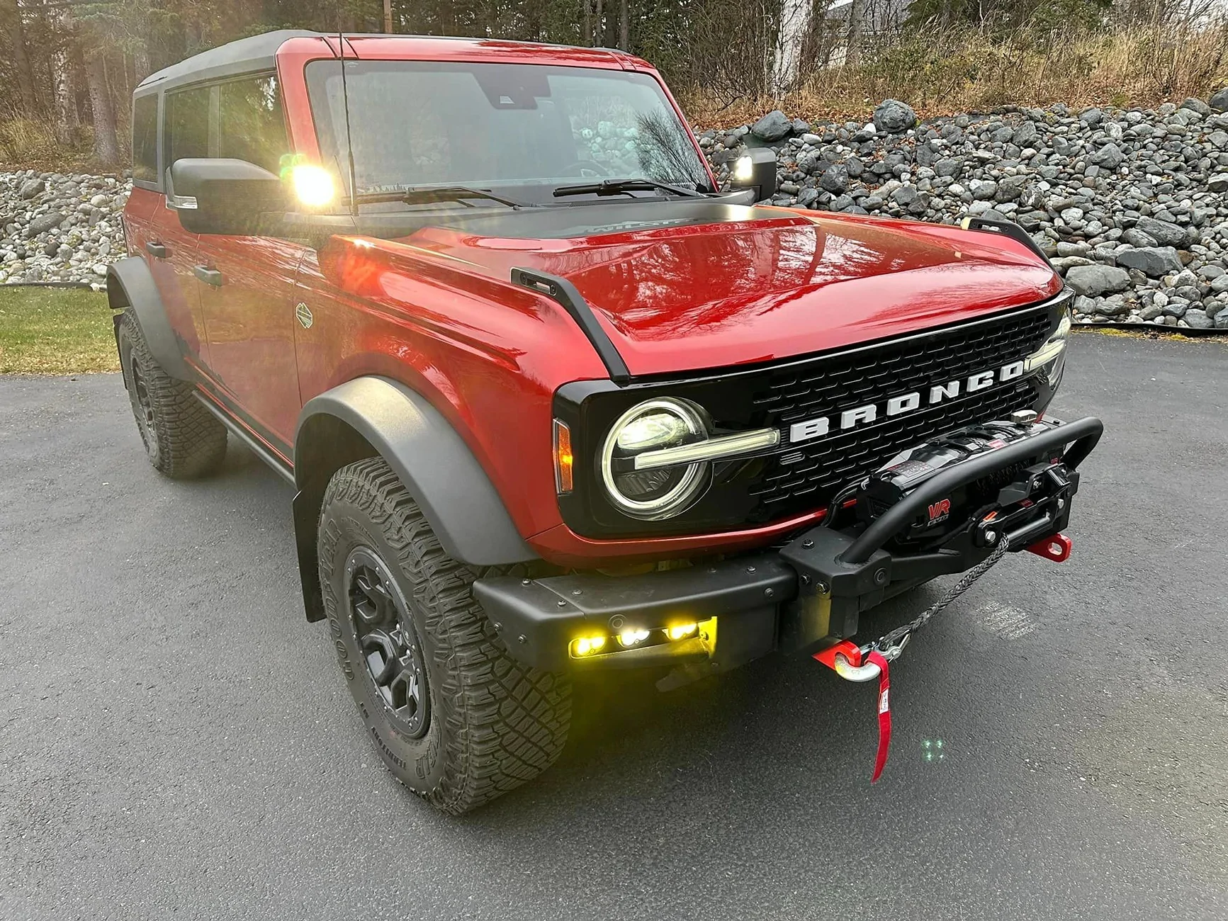 Ford Bronco Show me your fog lights. broncowinch