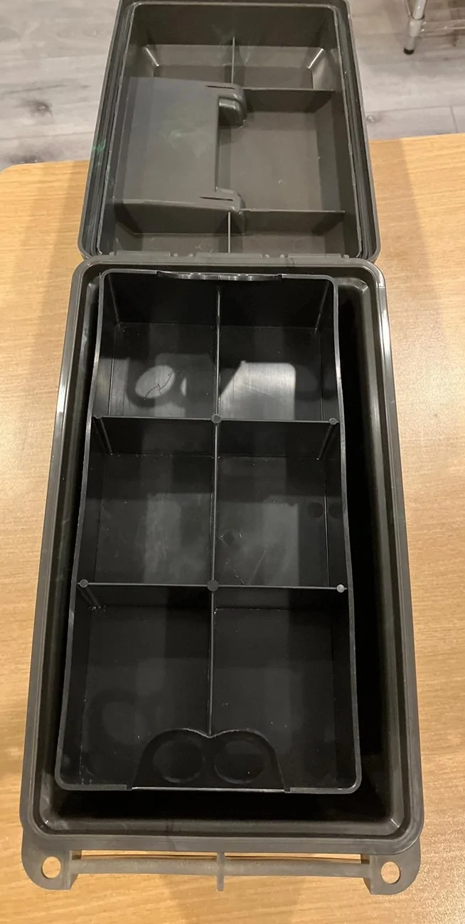 Ford Bronco Ammo Can / Small Part-tool Organizer - NEW ammo2