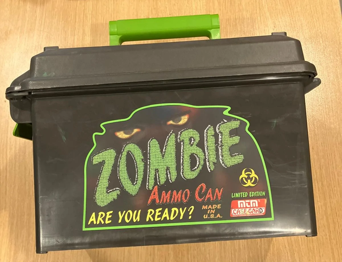 Ford Bronco Ammo Can / Small Part-tool Organizer - NEW ammo3
