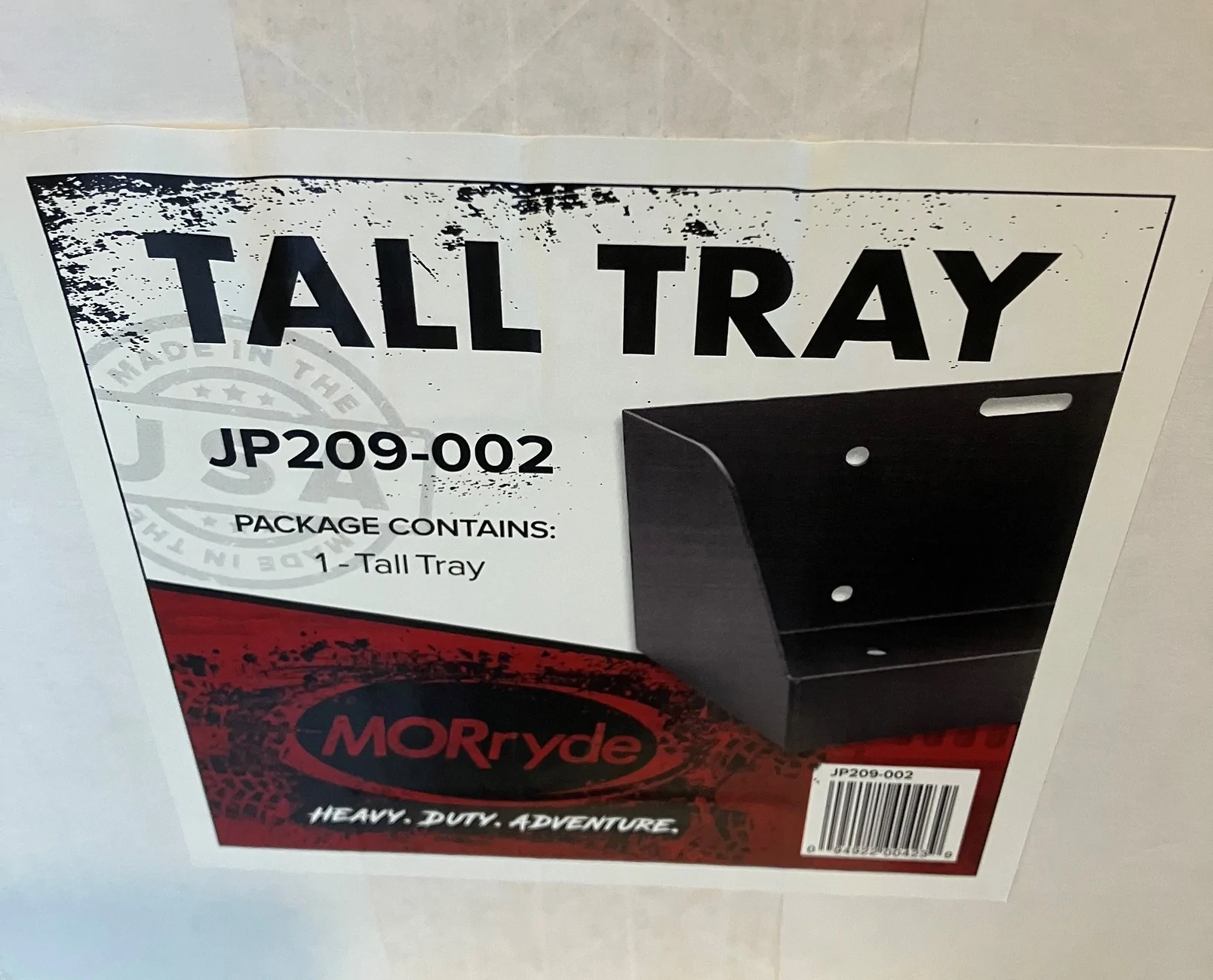 Ford Bronco NEW Jerry Can Trays (PAIR) tray_1