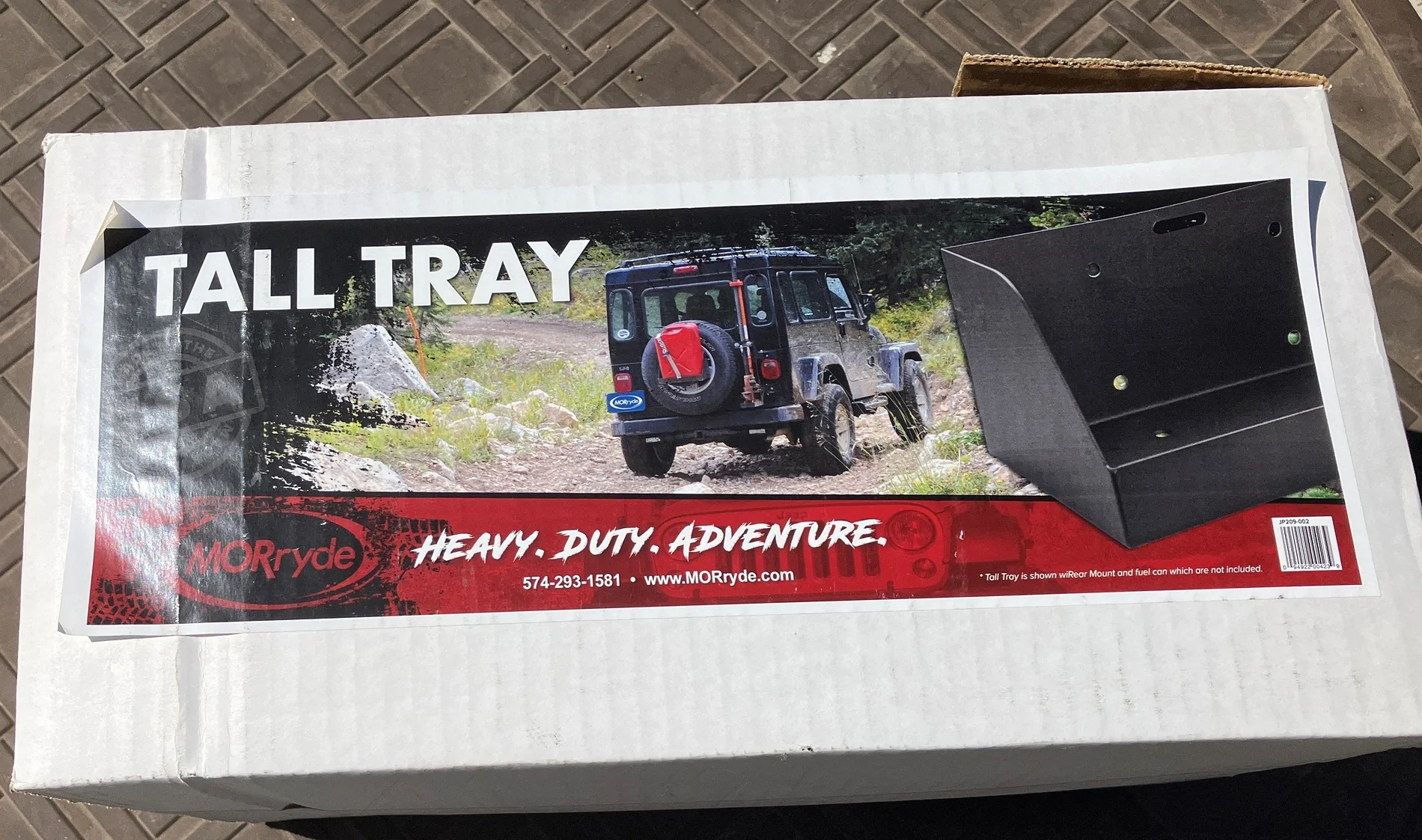 Ford Bronco NEW Jerry Can Trays (PAIR) can_3