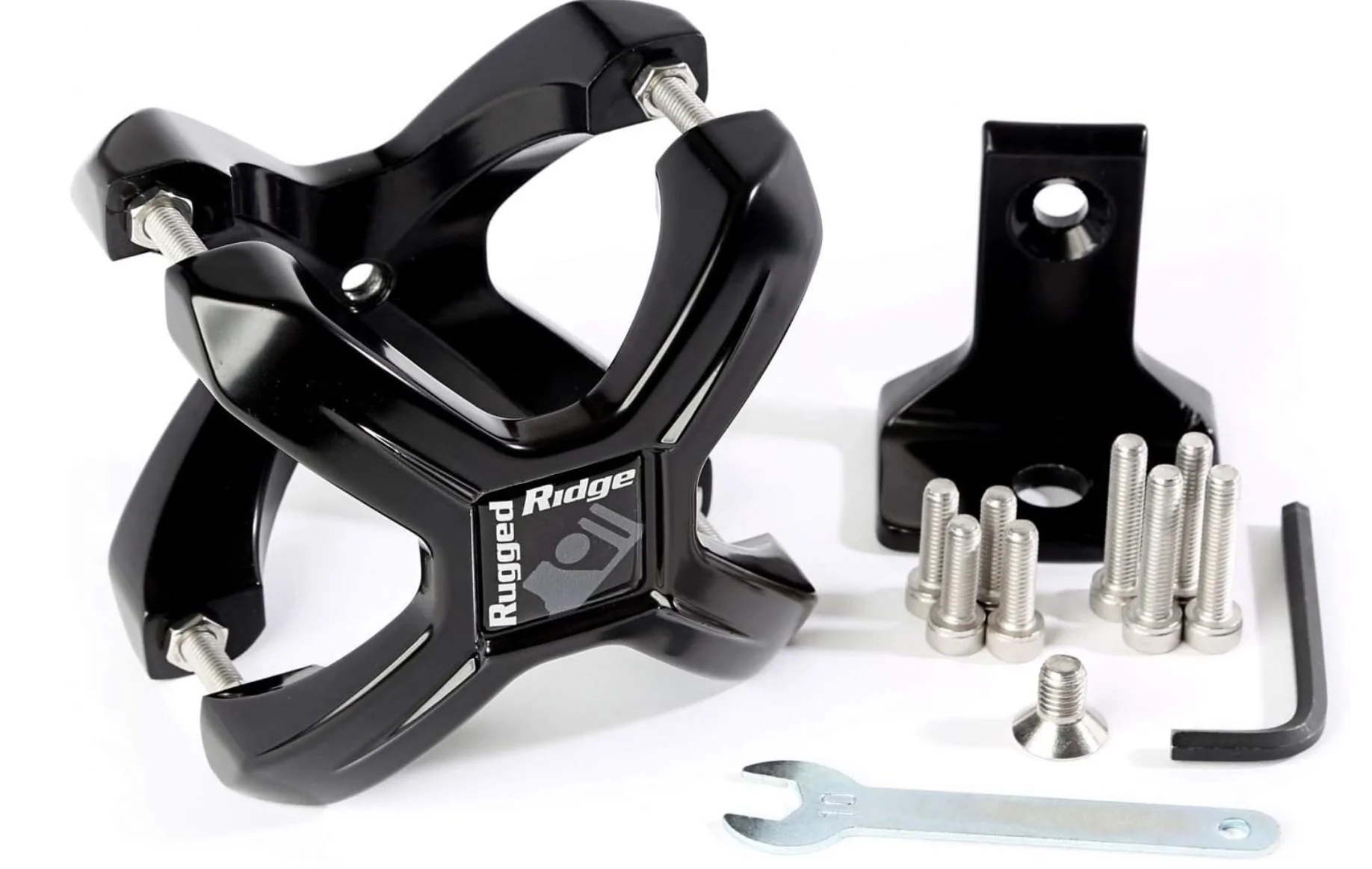Ford Bronco New X-Clamp for a roll bar! x-clam