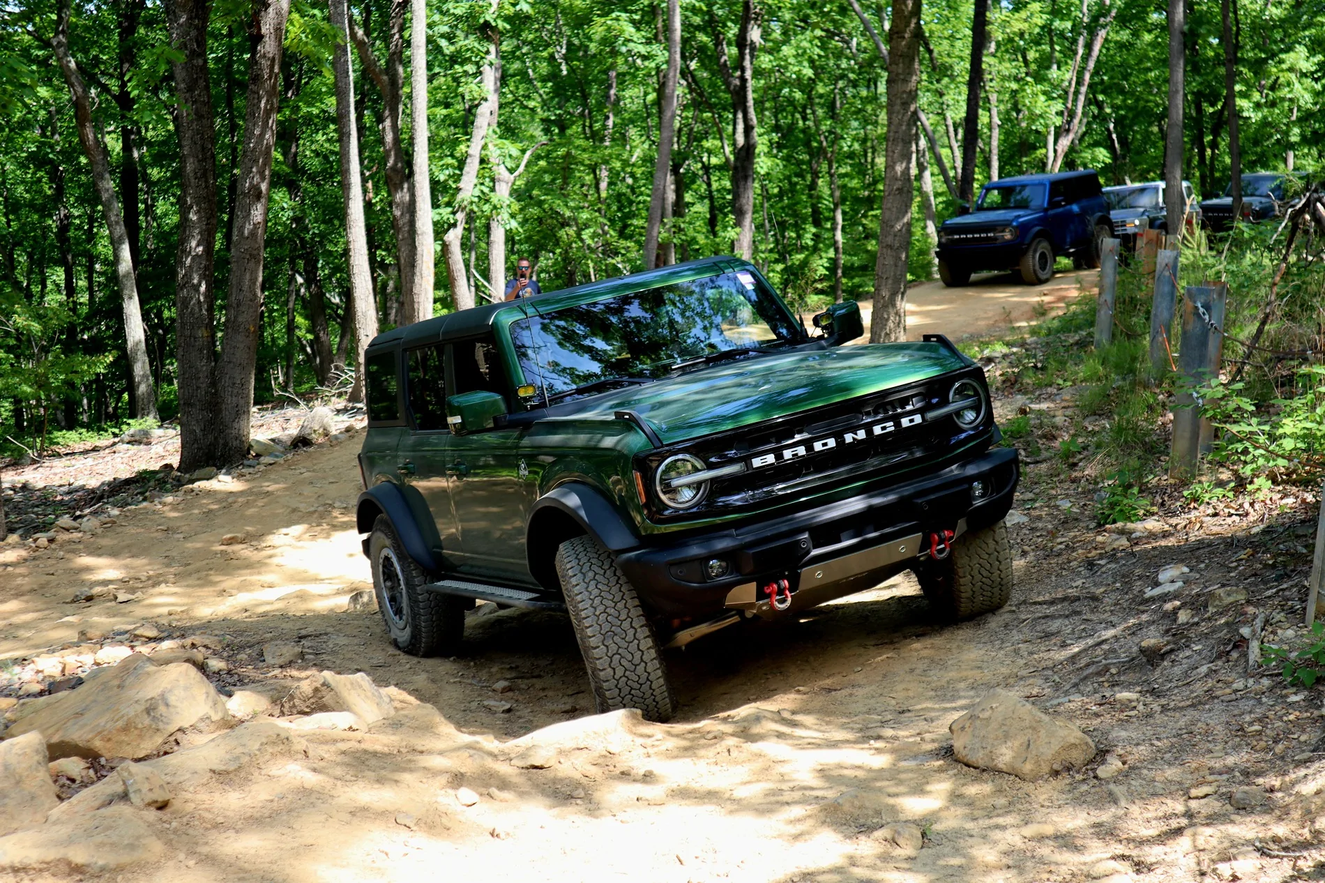 Ford Bronco ERUPTION GREEN Bronco Club IMG_9422