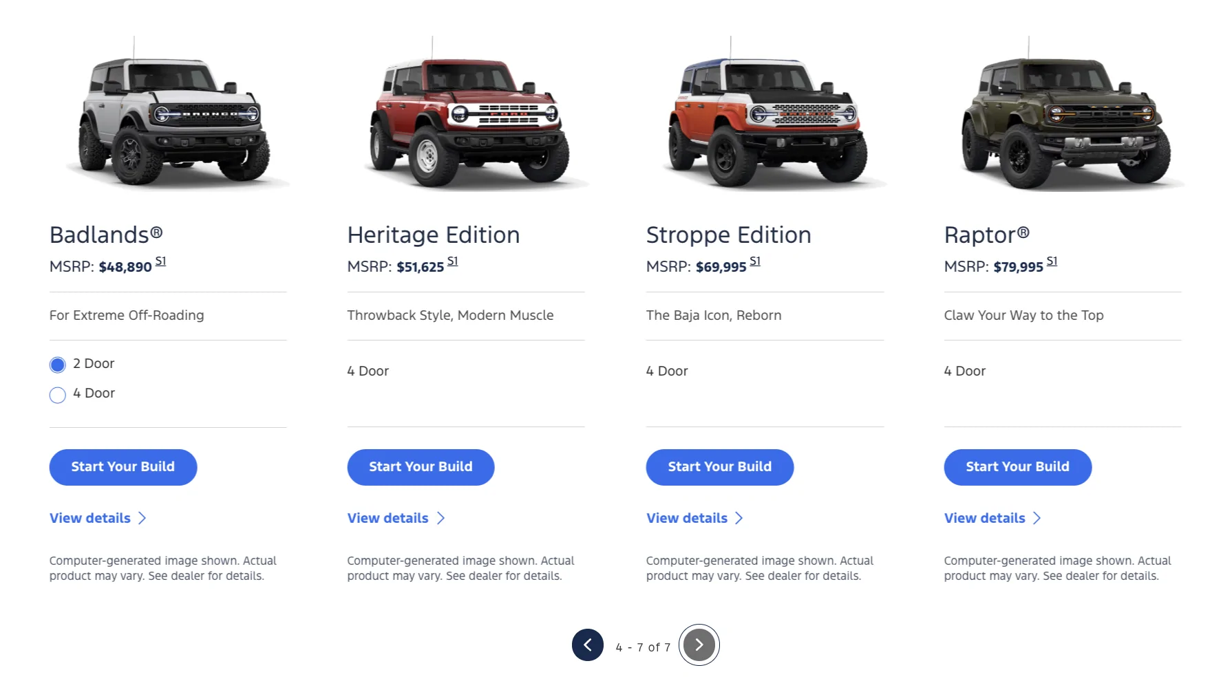 Ford Bronco New Filson Edition Bronco Coming Early 2027 Screenshot 2026-05-22 at 9.28.10 AM