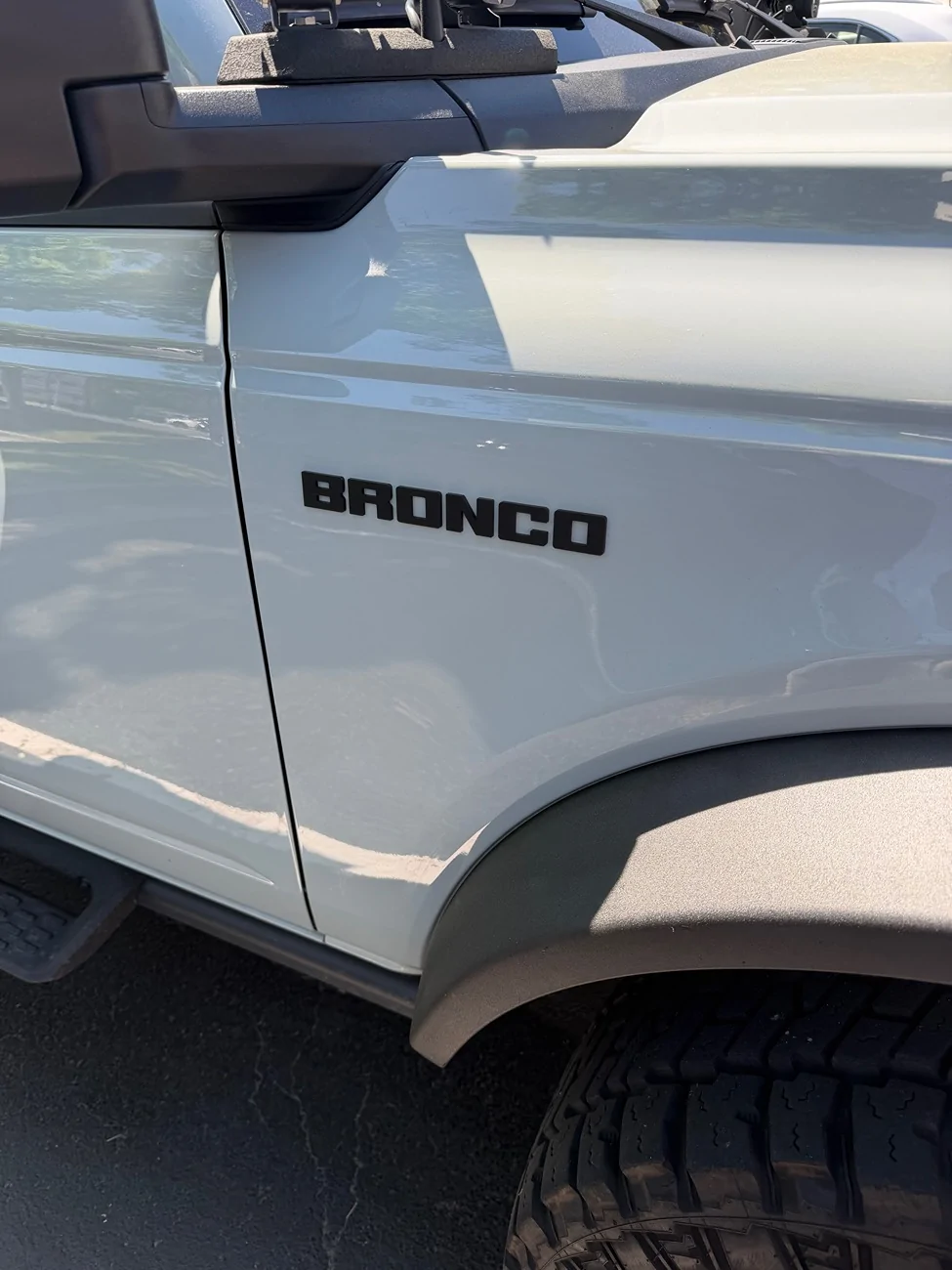 Ford Bronco New badges IMG_7290