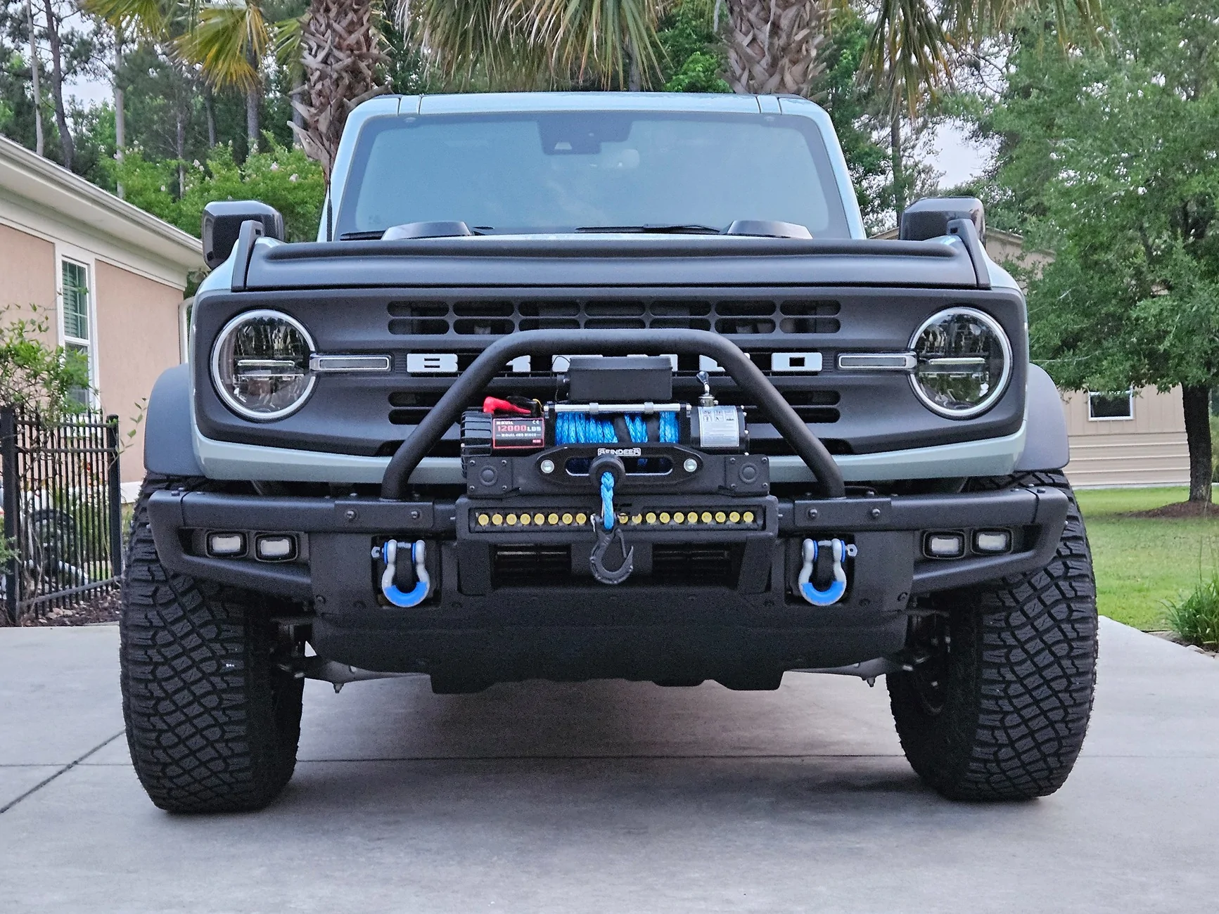 Ford Bronco Show me your fog lights. 20250601_202657