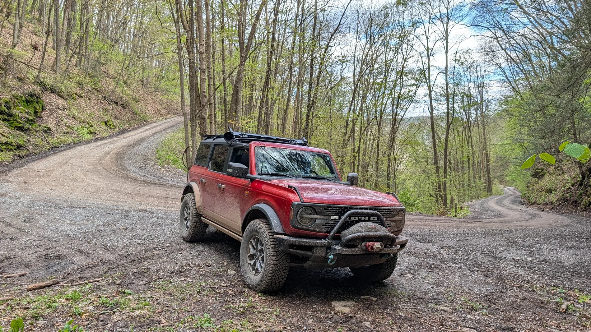 Ford Bronco Badlands.... Do I need the Sasquatch Upgrade (Newbie) PXL_20260503_175952702