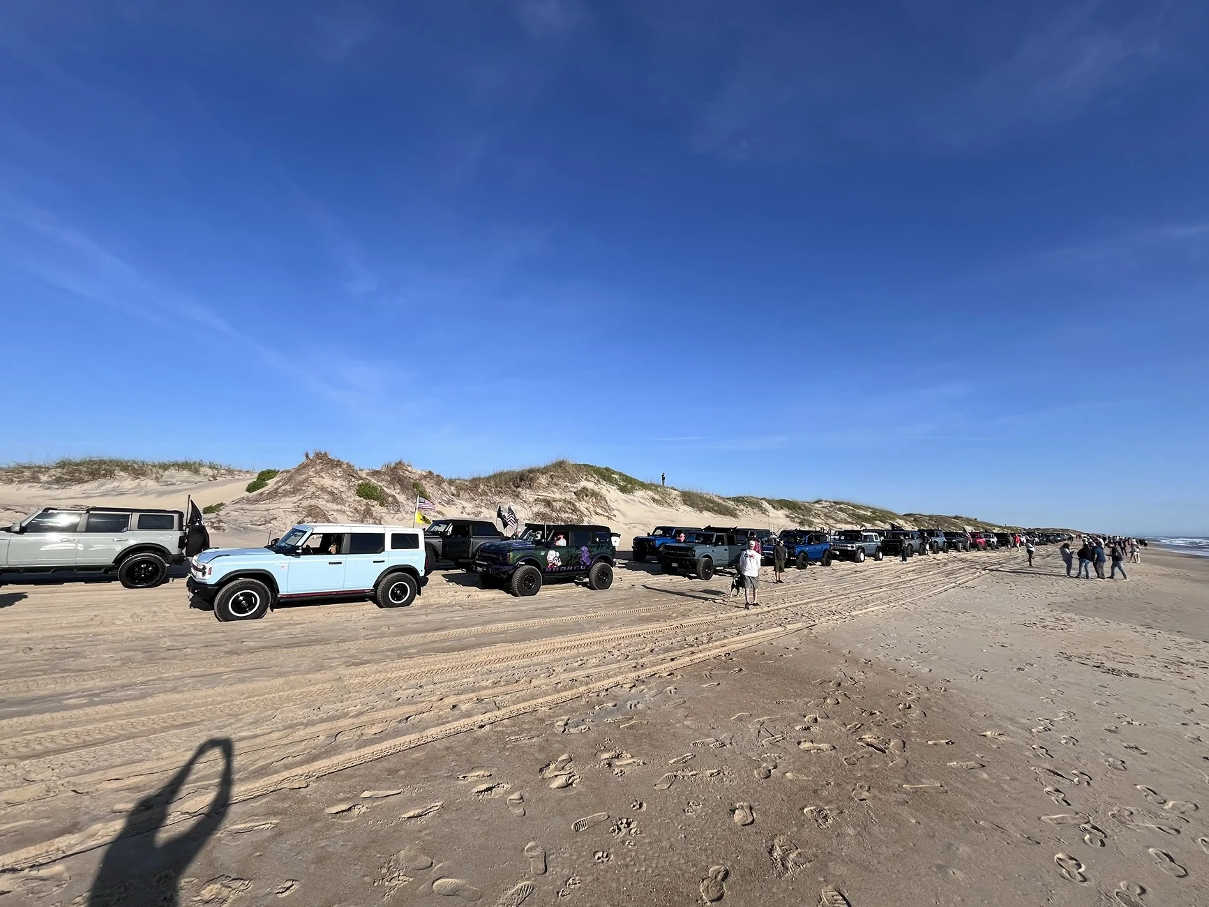 Ford Bronco What did you do TO / WITH your Bronco today? 👨🏻‍🔧🧰🚿🛠 20260516_113321590_iOS