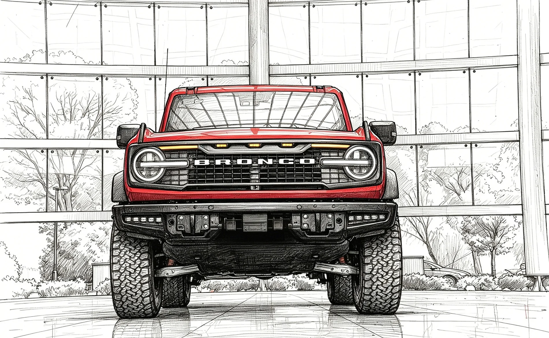 Ford Bronco Just sharing this. -(2)