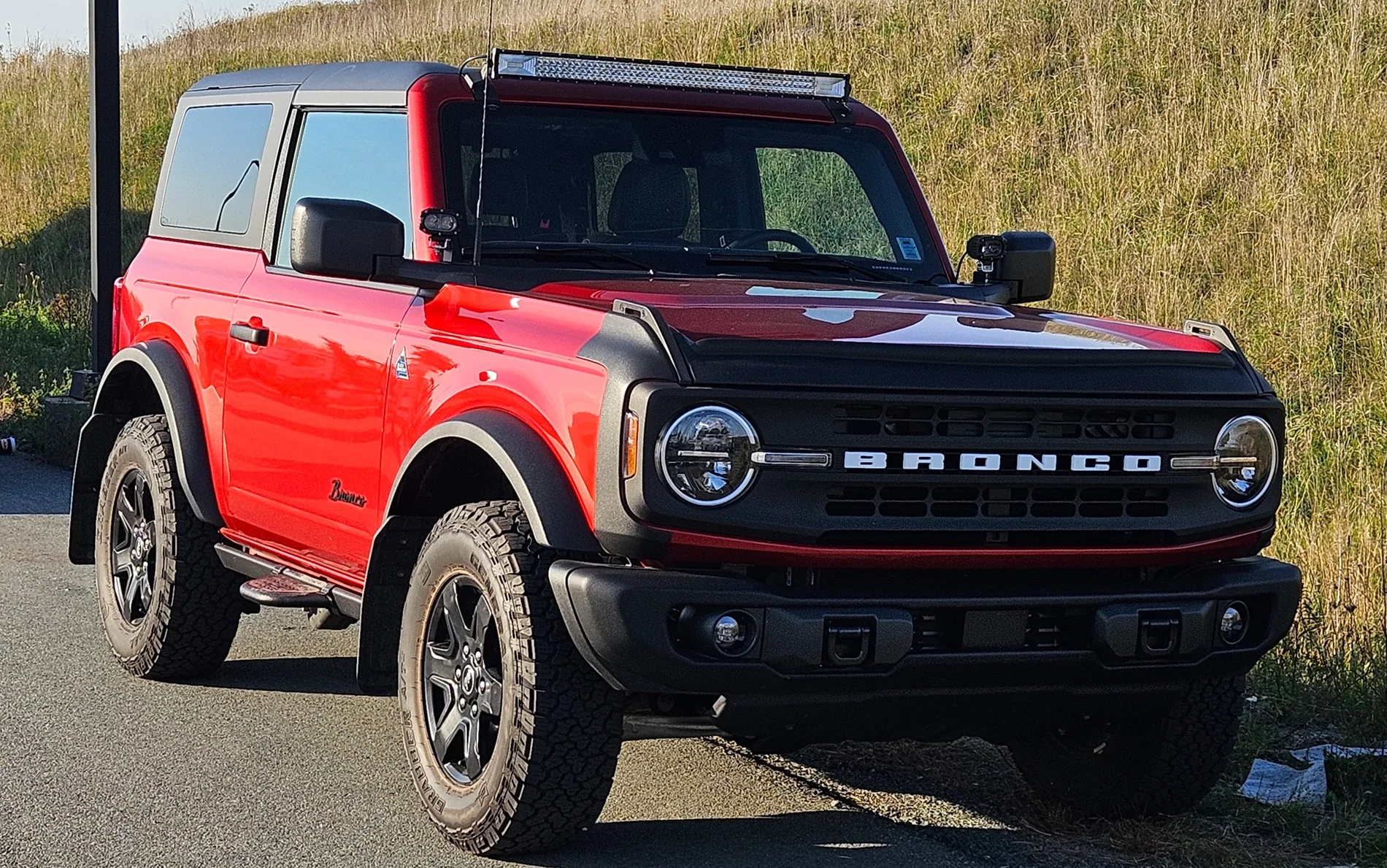 Ford Bronco New badges 20251006_170743