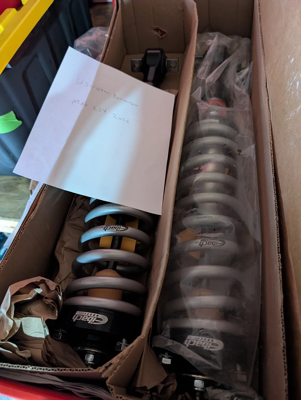 Ford Bronco Eibach pro truck coil over 2.0 new in box $1400 PXL_20260523_153028101