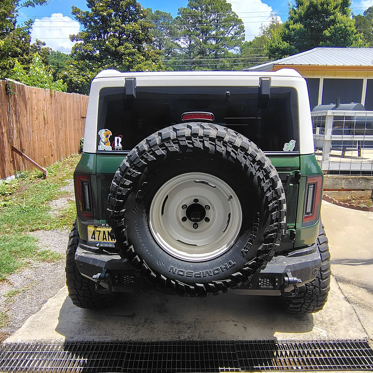 Ford Bronco Meet Minty, my 2dr on 37's, "Vintage" Build Thread! IMG_20260523_132400528_HDR