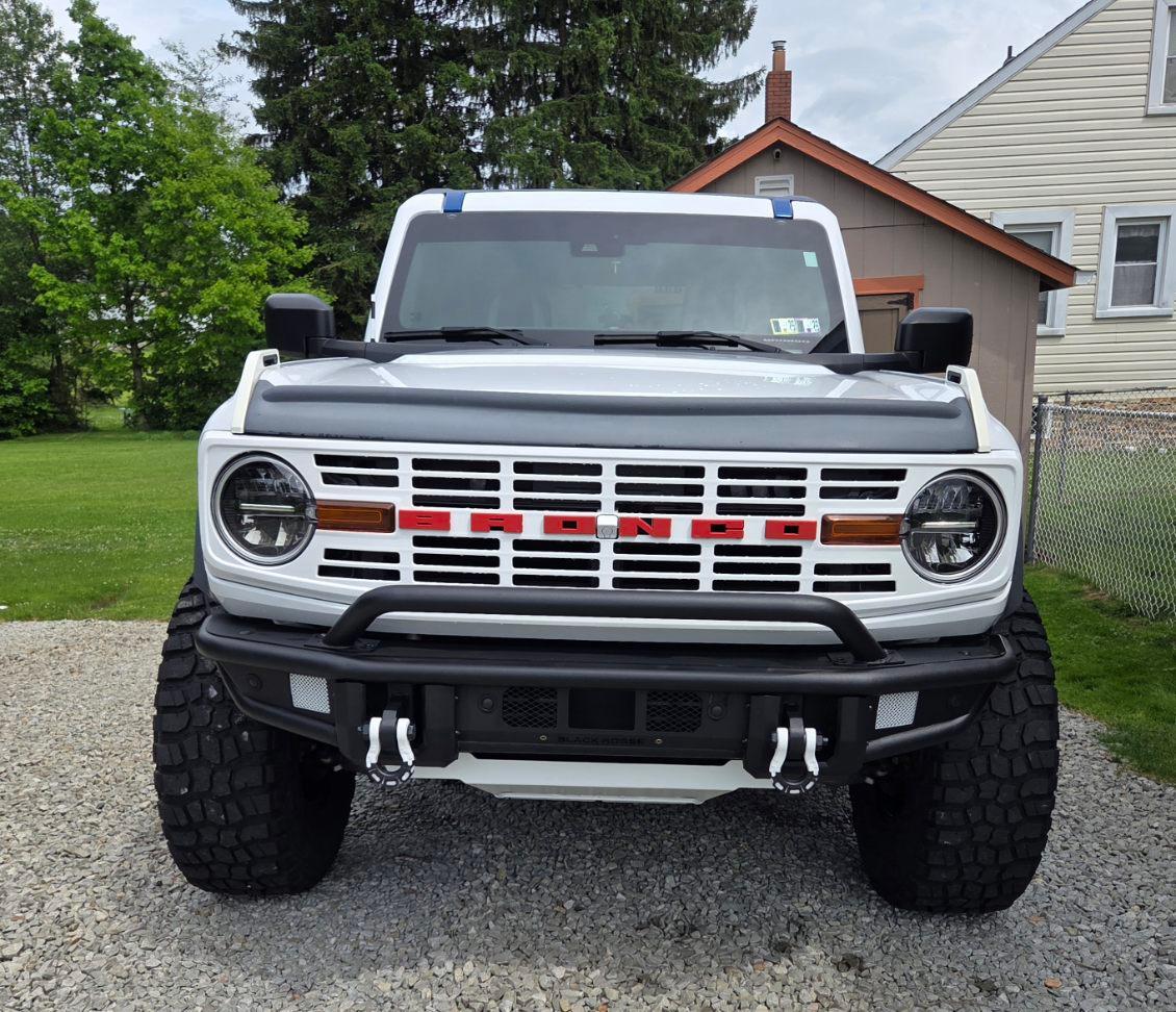 Ford Bronco RPMBRONCO GRILL GRILL