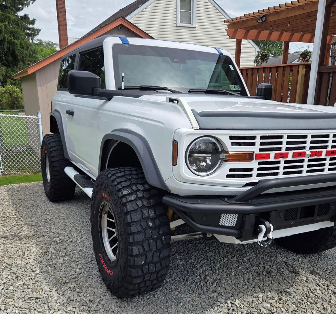 Ford Bronco RPMBRONCO GRILL GRILL1