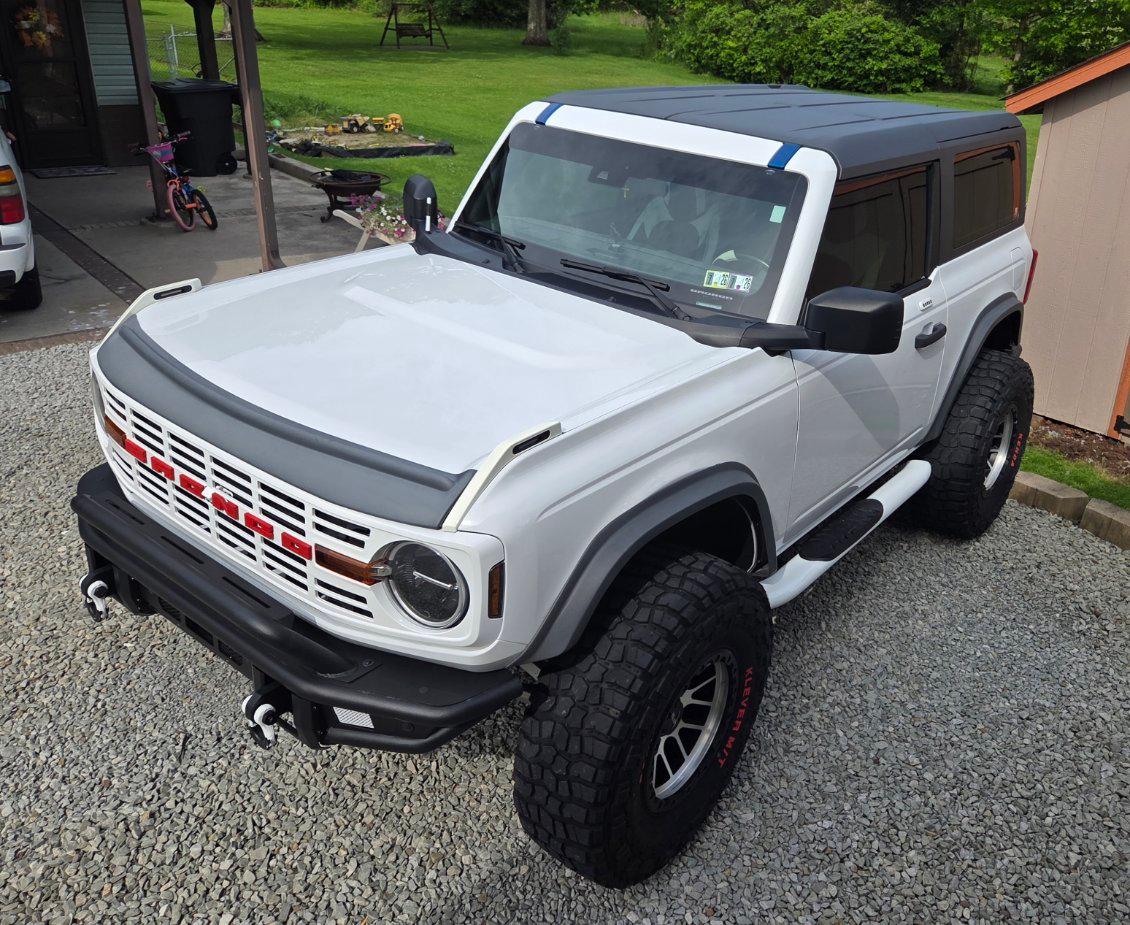 Ford Bronco RPMBRONCO GRILL GRILL2