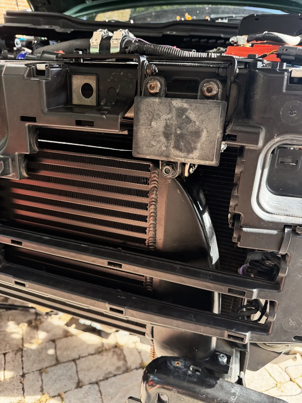 Ford Bronco CVF High Mount Intercooler install and testing IMG_6189