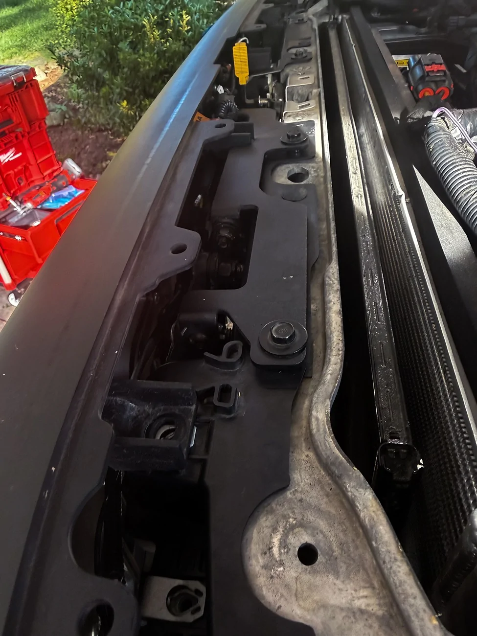 Ford Bronco CVF High Mount Intercooler install and testing IMG_6194