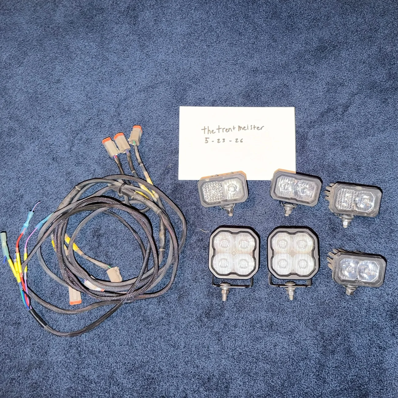 Ford Bronco Diode dynamics fog lights $1050 IMG_2085
