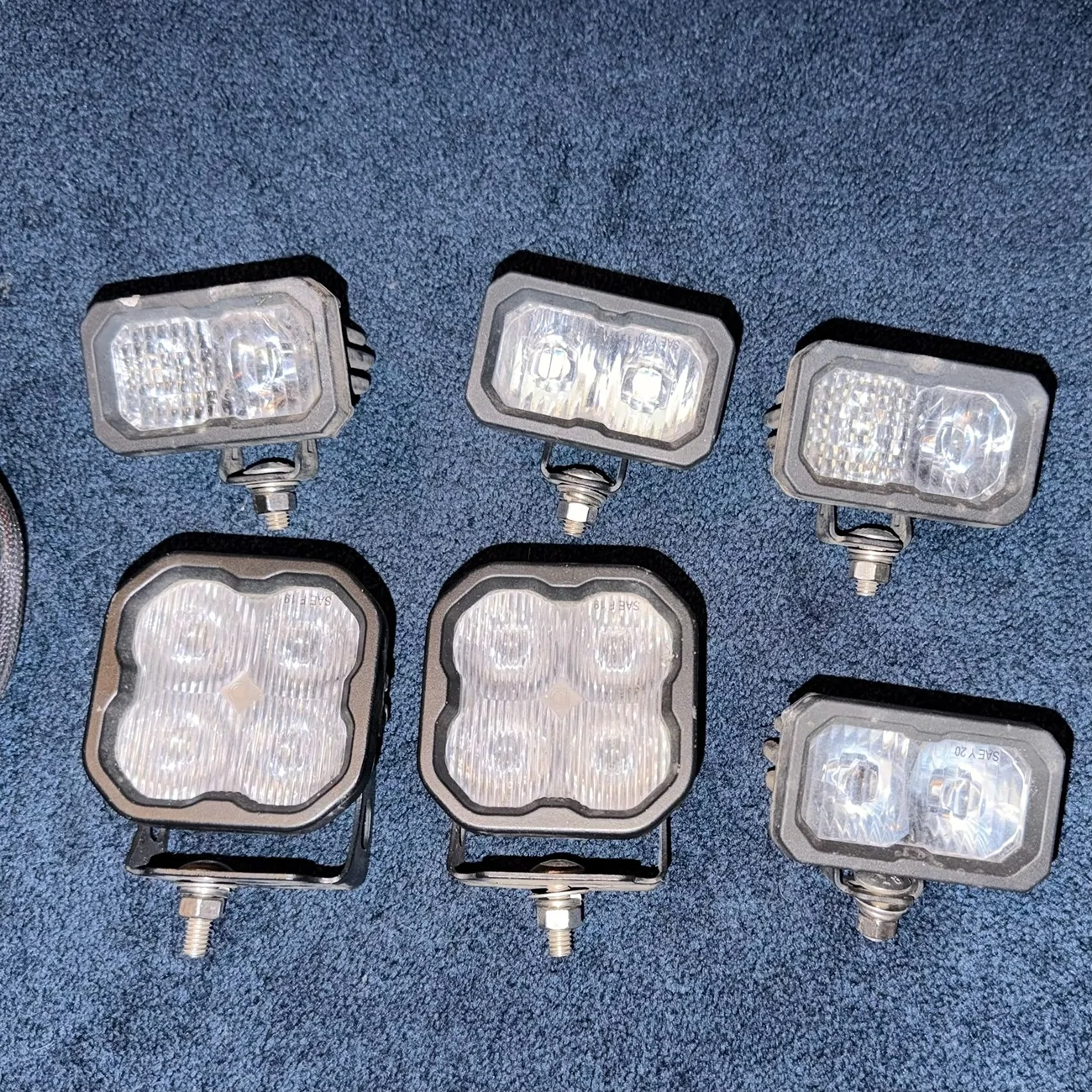 Ford Bronco Diode dynamics fog lights $1050 IMG_2082