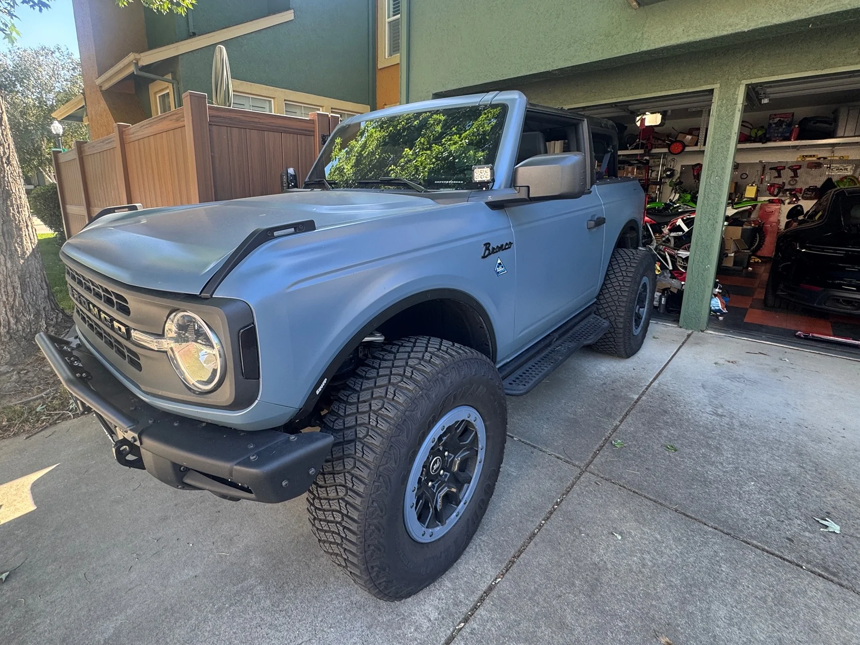 Ford Bronco What did you do TO / WITH your Bronco today? 👨🏻‍🔧🧰🚿🛠 IMG_0827