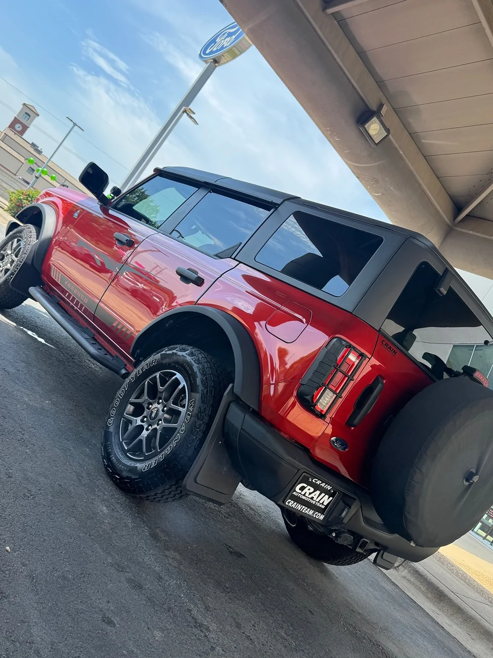 Ford Bronco Custom Tire Cover recommendations! IMG_2196