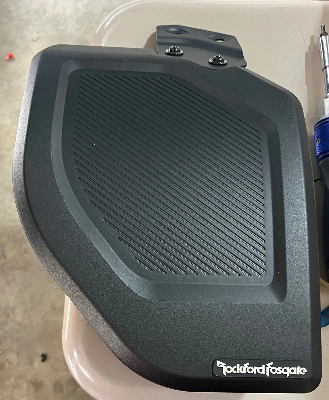 Ford Bronco And Done! Full Rockford Fosgate speakers, sub, amp install! IMG_7294