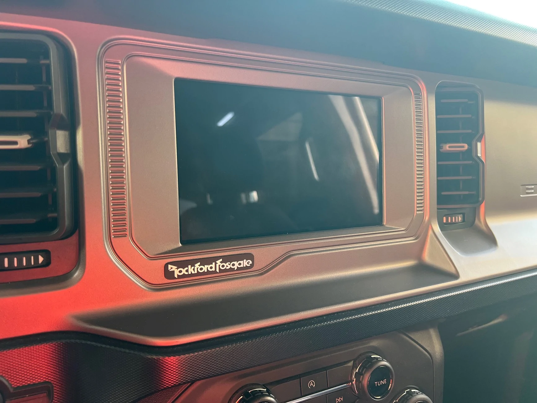 Ford Bronco And Done! Full Rockford Fosgate speakers, sub, amp install! IMG_7299