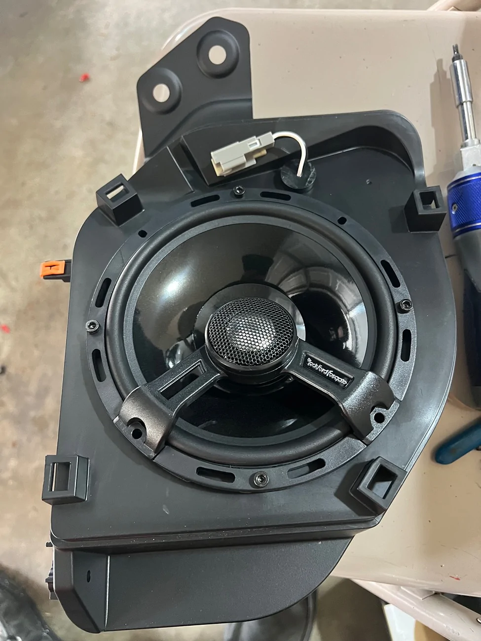 Ford Bronco And Done! Full Rockford Fosgate speakers, sub, amp install! IMG_7296