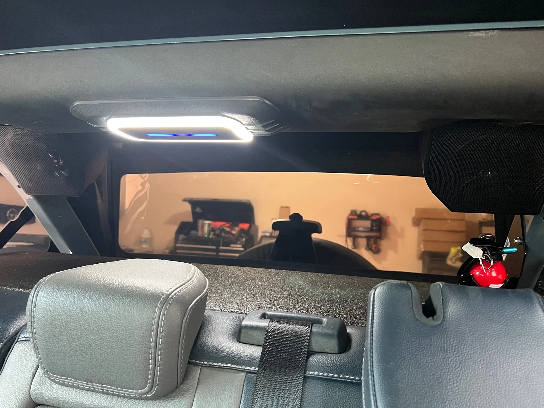 Ford Bronco And Done! Full Rockford Fosgate speakers, sub, amp install! IMG_7297