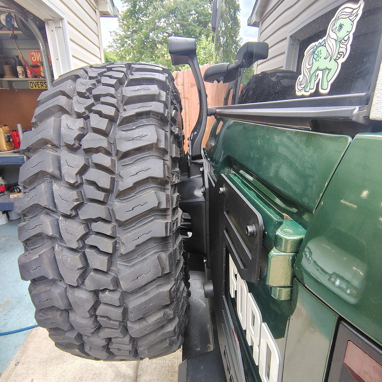 Ford Bronco Meet Minty, my 2dr on 37's, "Vintage" Build Thread! IMG_20260523_175936503_HDR