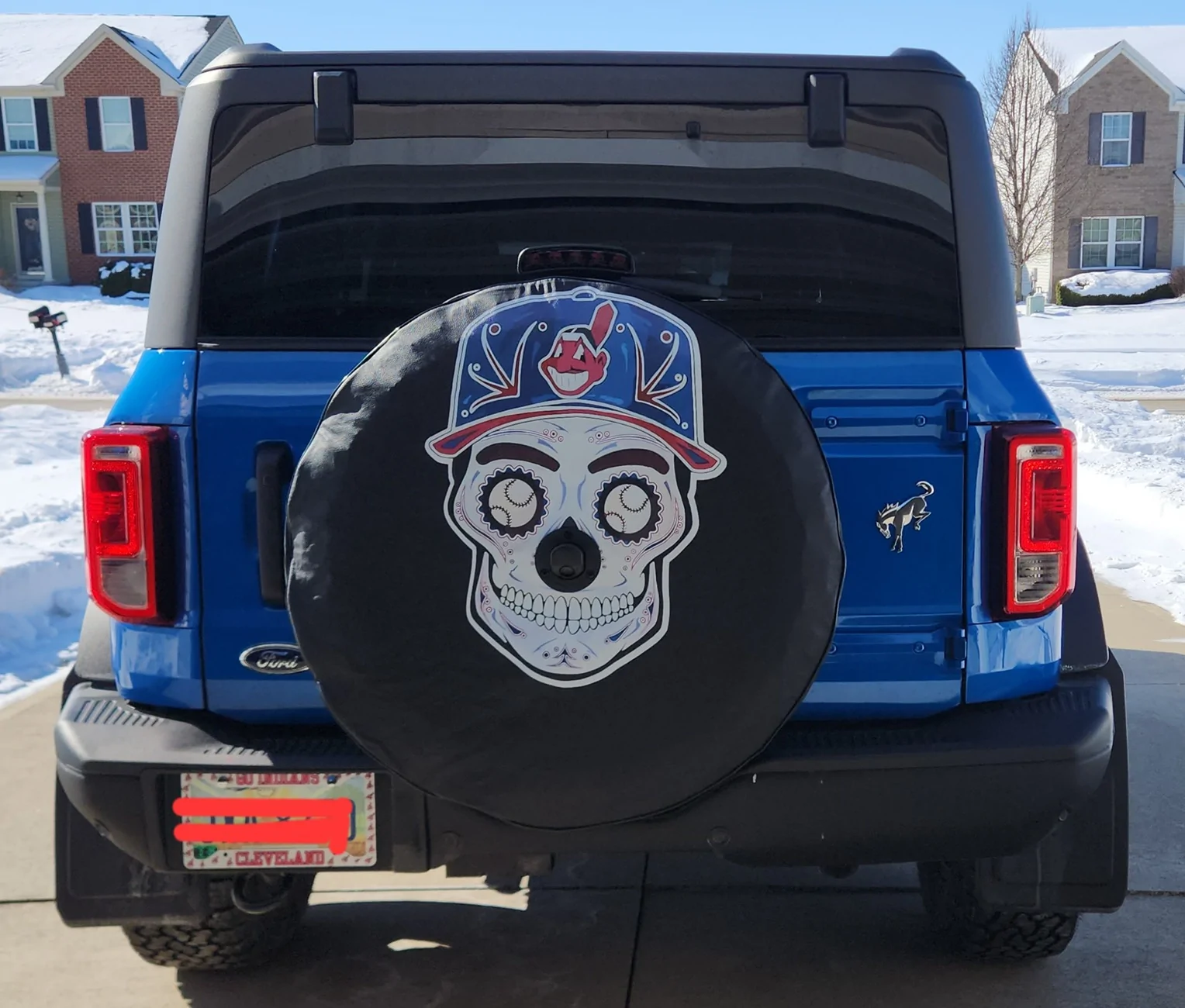 Ford Bronco Custom Tire Cover recommendations! 1000063418
