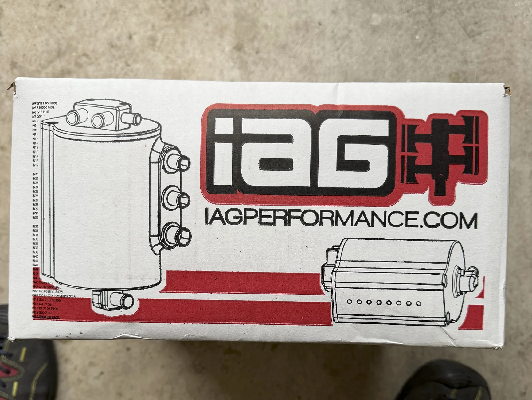 Ford Bronco IAG Air/Oil Separator for 2.7L Ford Bronco - Lists at $499.- New in Box - Selling for $350 + Shipping IMG_0460