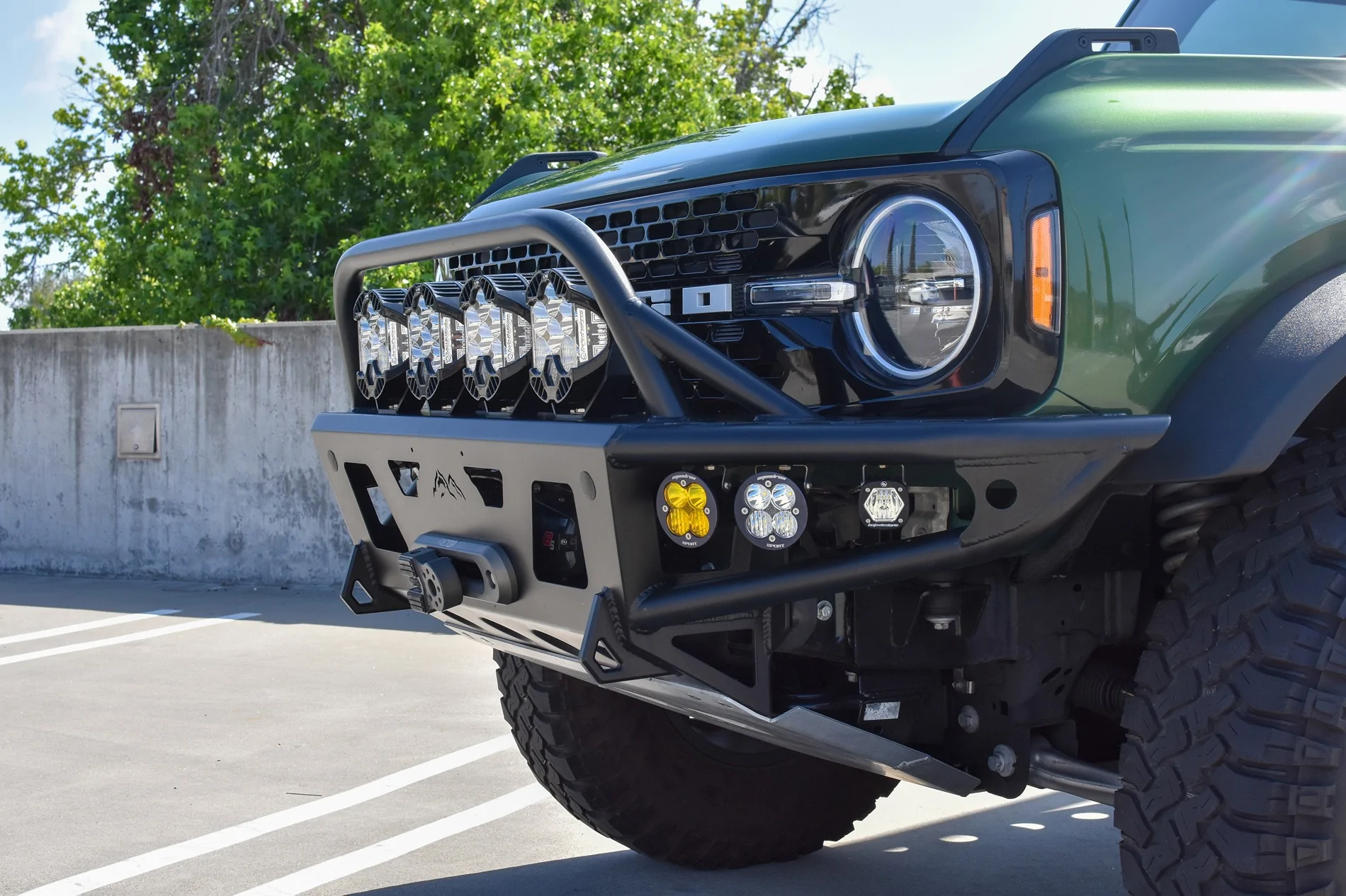 Ford Bronco 2023 Ford Bronco Manual 2-Door Sasquatch (SoCal) DSC_2683