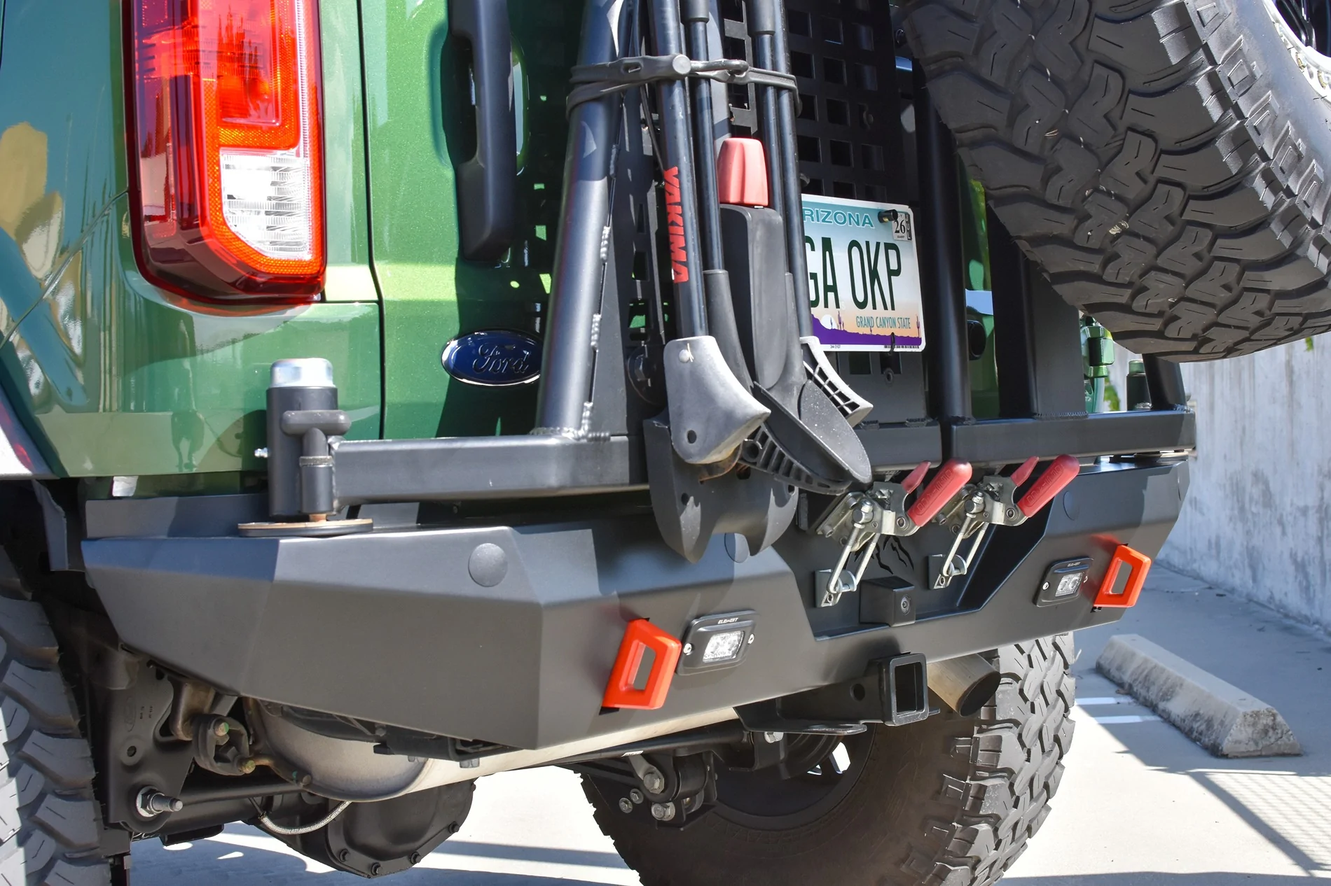 Ford Bronco 2023 Ford Bronco Manual 2-Door Sasquatch (SoCal) DSC_2689