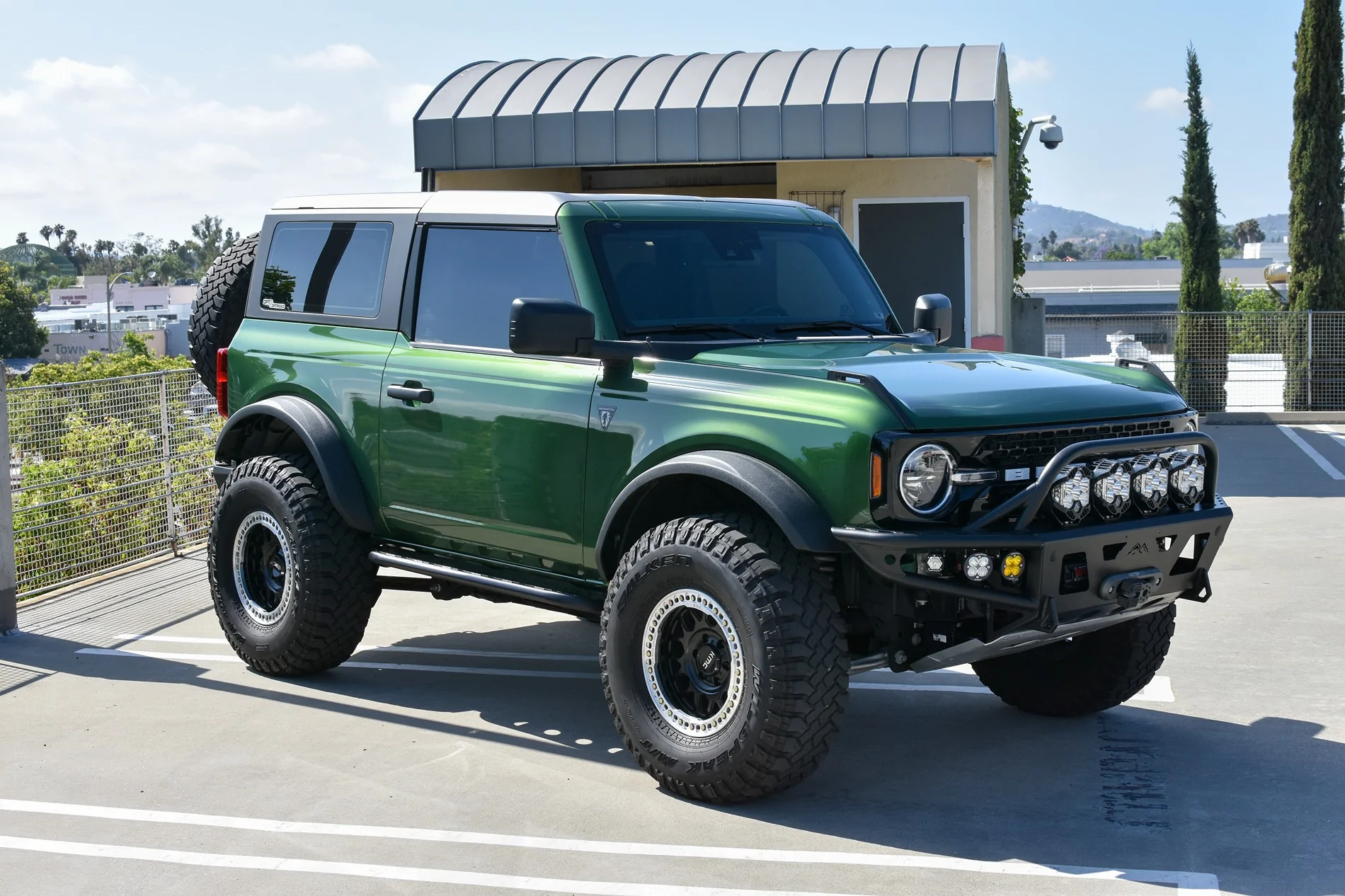 Ford Bronco 2023 Ford Bronco Manual 2-Door Sasquatch (SoCal) DSC_2684