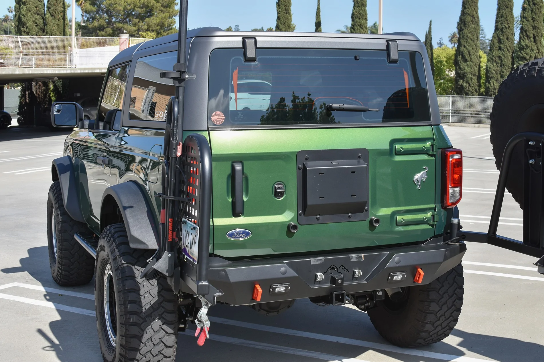Ford Bronco 2023 Ford Bronco Manual 2-Door Sasquatch (SoCal) DSC_2690