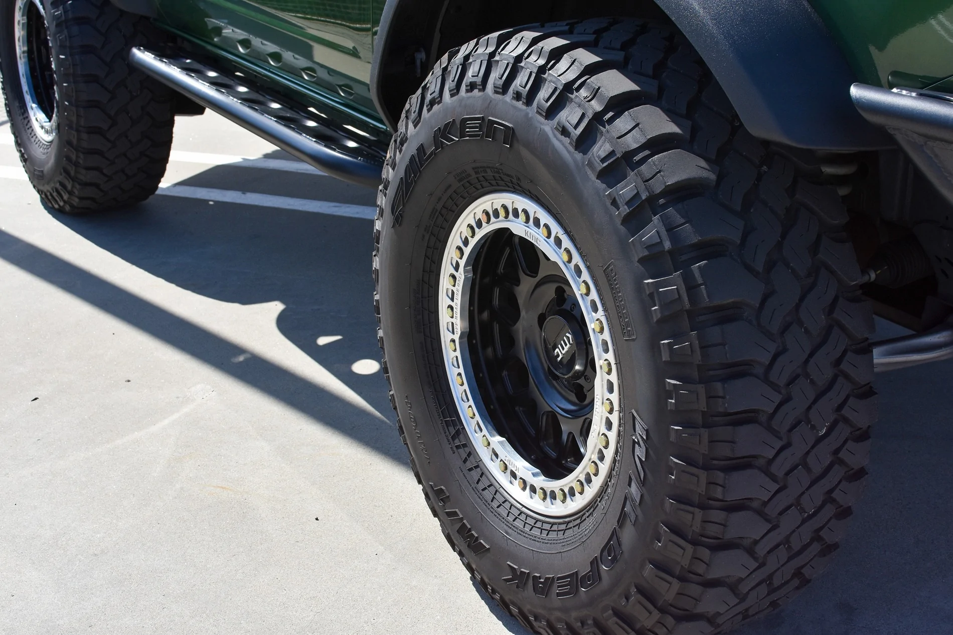 Ford Bronco 2023 Ford Bronco Manual 2-Door Sasquatch (SoCal) DSC_2685