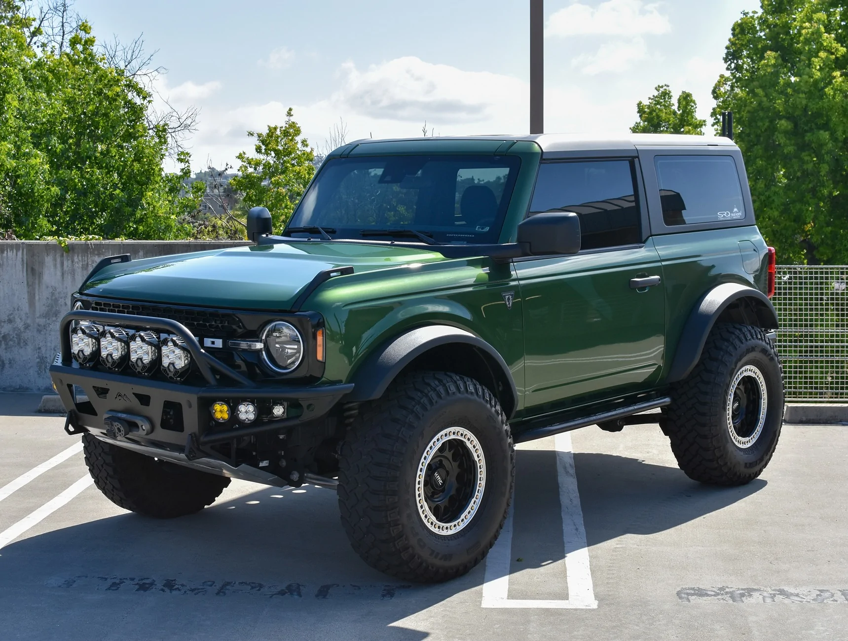 Ford Bronco 2023 Ford Bronco Manual 2-Door Sasquatch (SoCal) DSC_2681