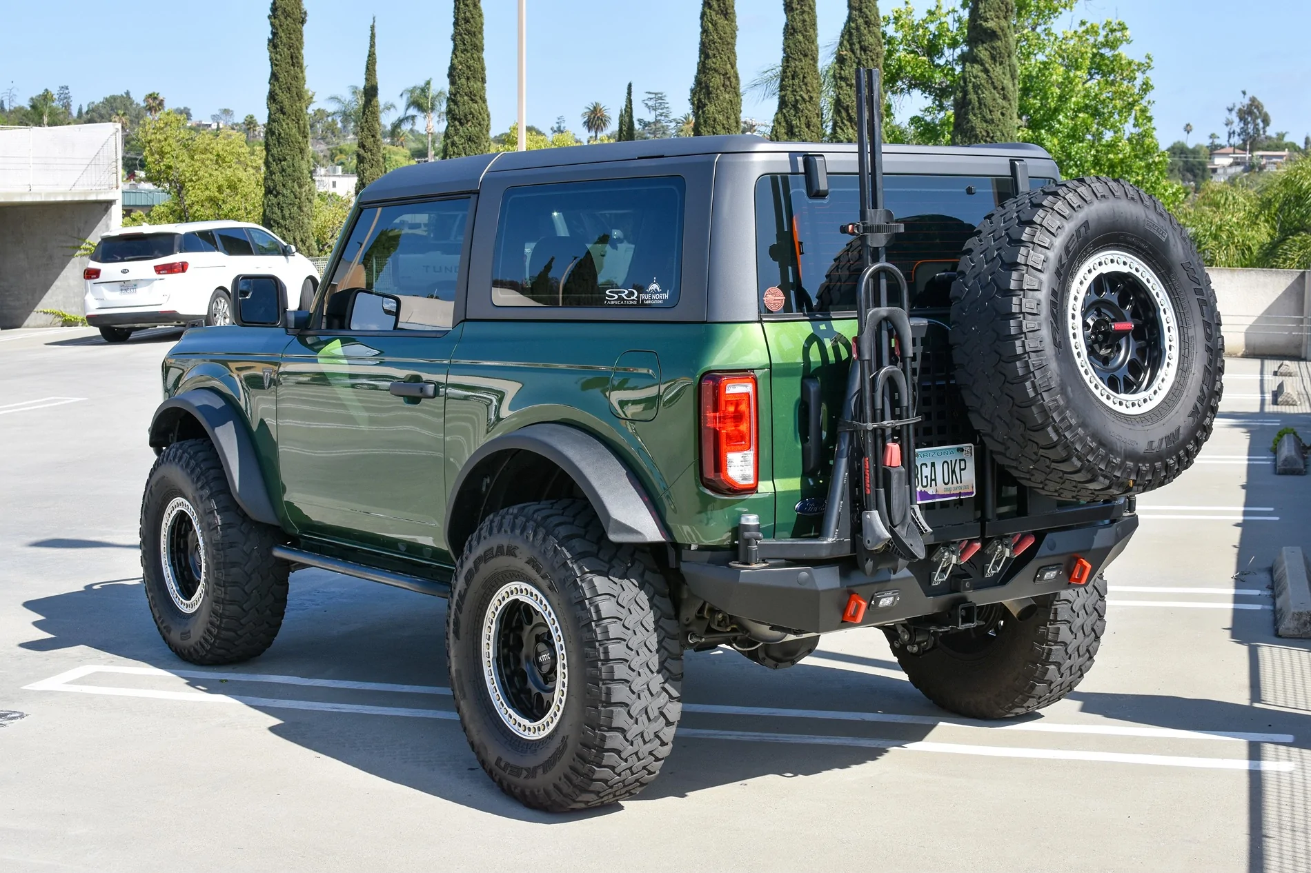 Ford Bronco 2023 Ford Bronco Manual 2-Door Sasquatch (SoCal) DSC_2688