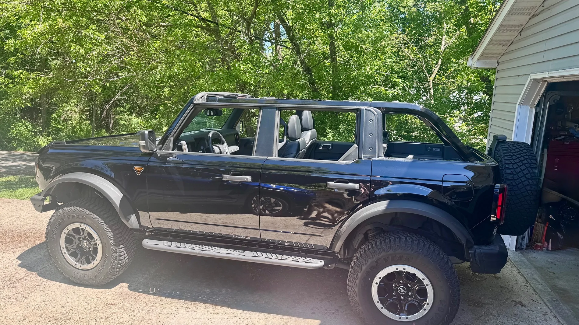 Ford Bronco What did you do TO / WITH your Bronco today? 👨🏻‍🔧🧰🚿🛠 IMG_5561