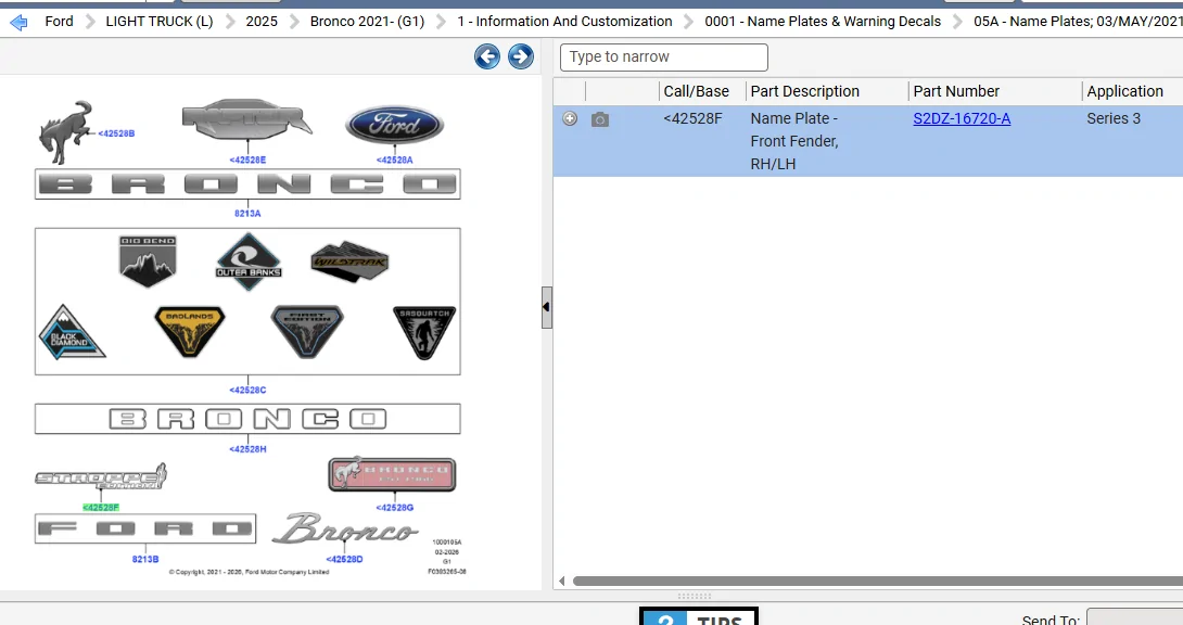 Ford Bronco Stroppe Edition registry - add yours 1779685650065-wz