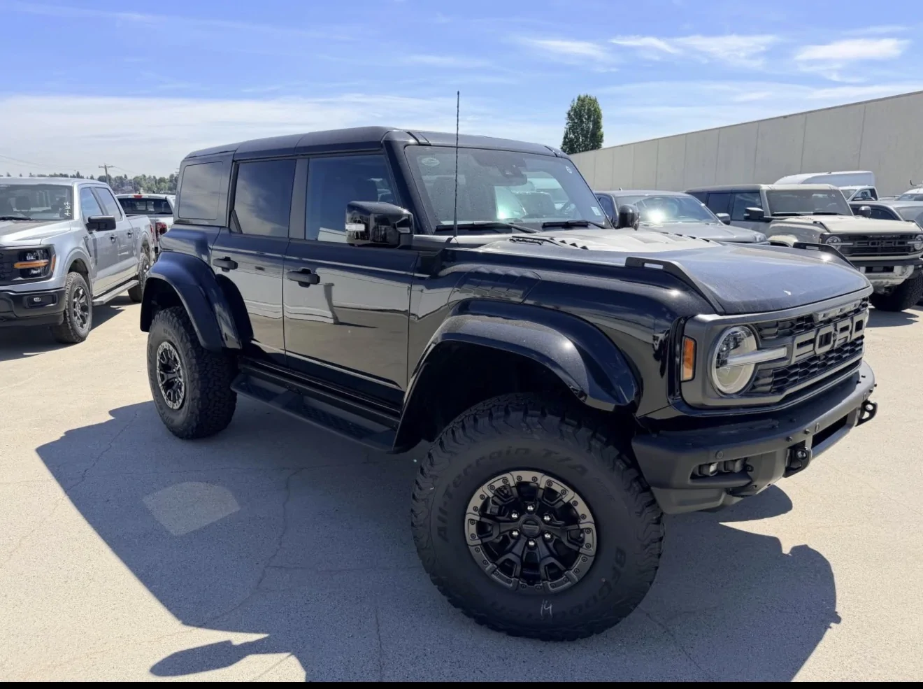 Ford Bronco Negotiating on a new 2025 model looking for advice on ford performance parts margins. IMG_9109
