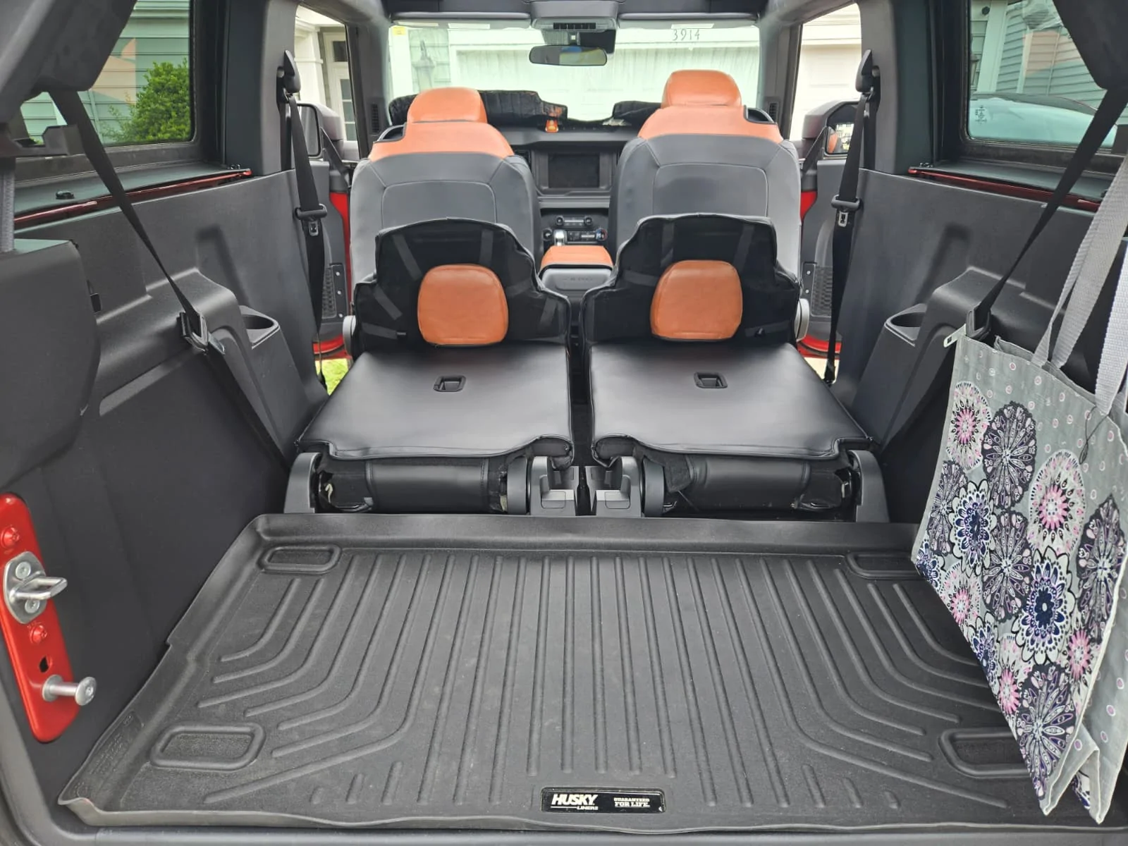 Ford Bronco 2023 Bronco 2 door V6 Twin Turbo SAS Package less than 12k miles. IMG-20260515-WA0020