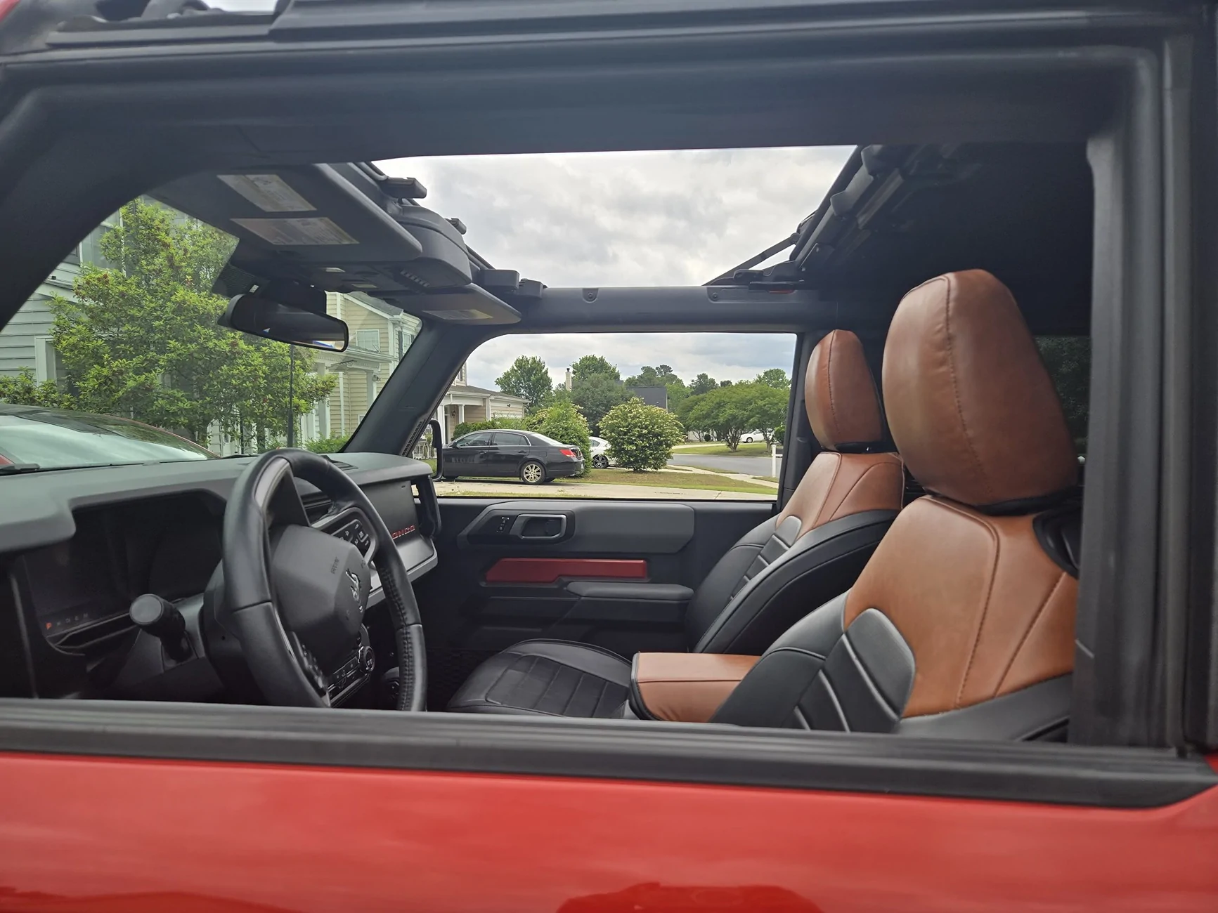 Ford Bronco 2023 Bronco 2 door V6 Twin Turbo SAS Package less than 12k miles. IMG-20260515-WA0033